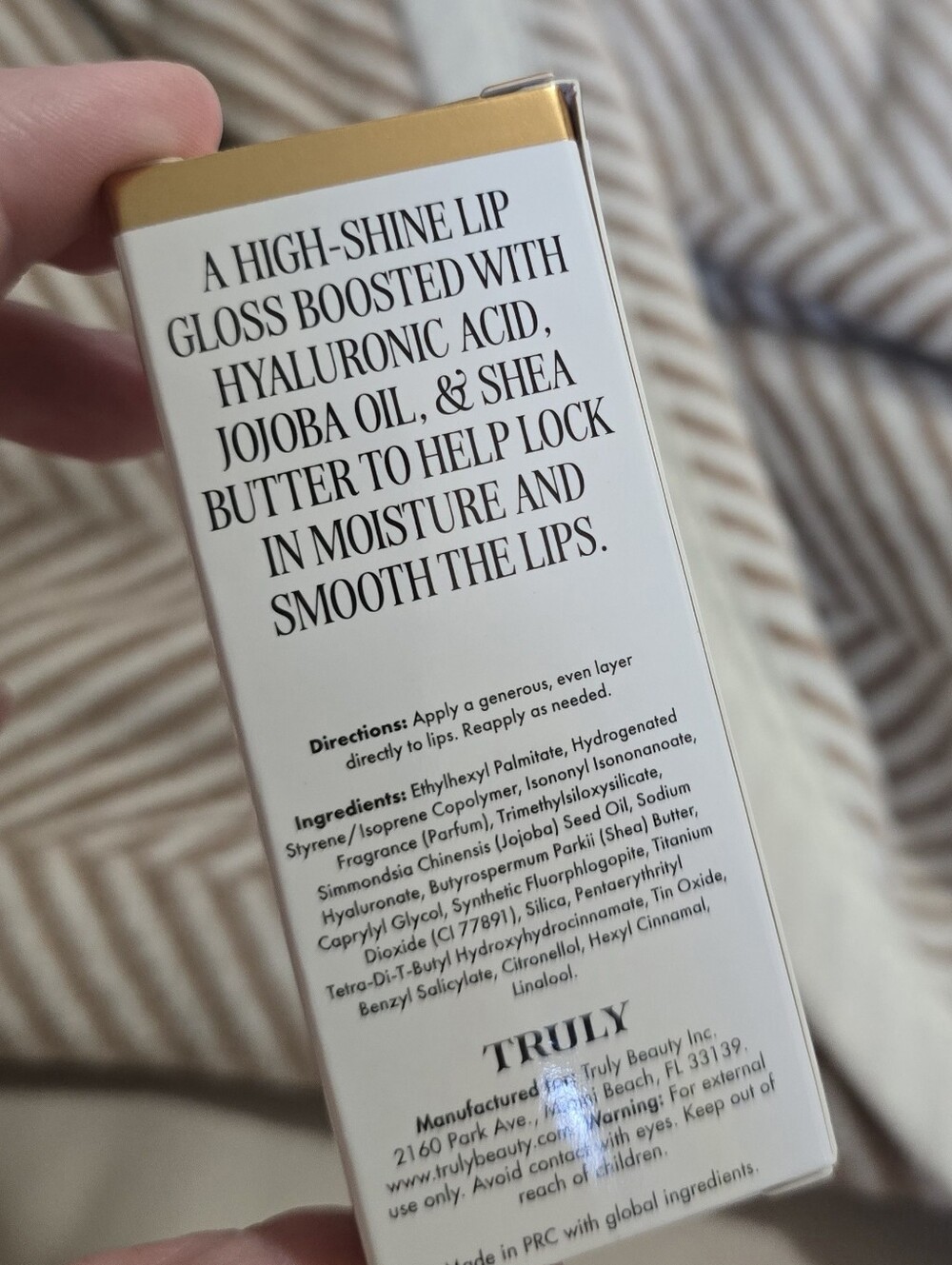 TRULY Hydrating Lip Gloss Box - Picture 2 of 6